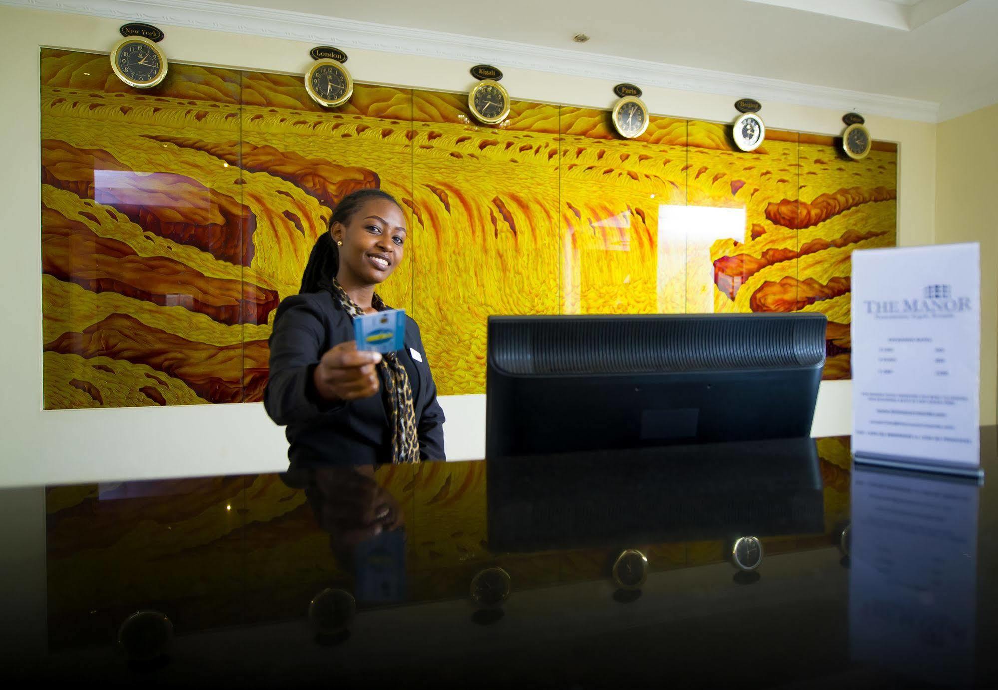 The Manor Hotel Kigali Exterior photo