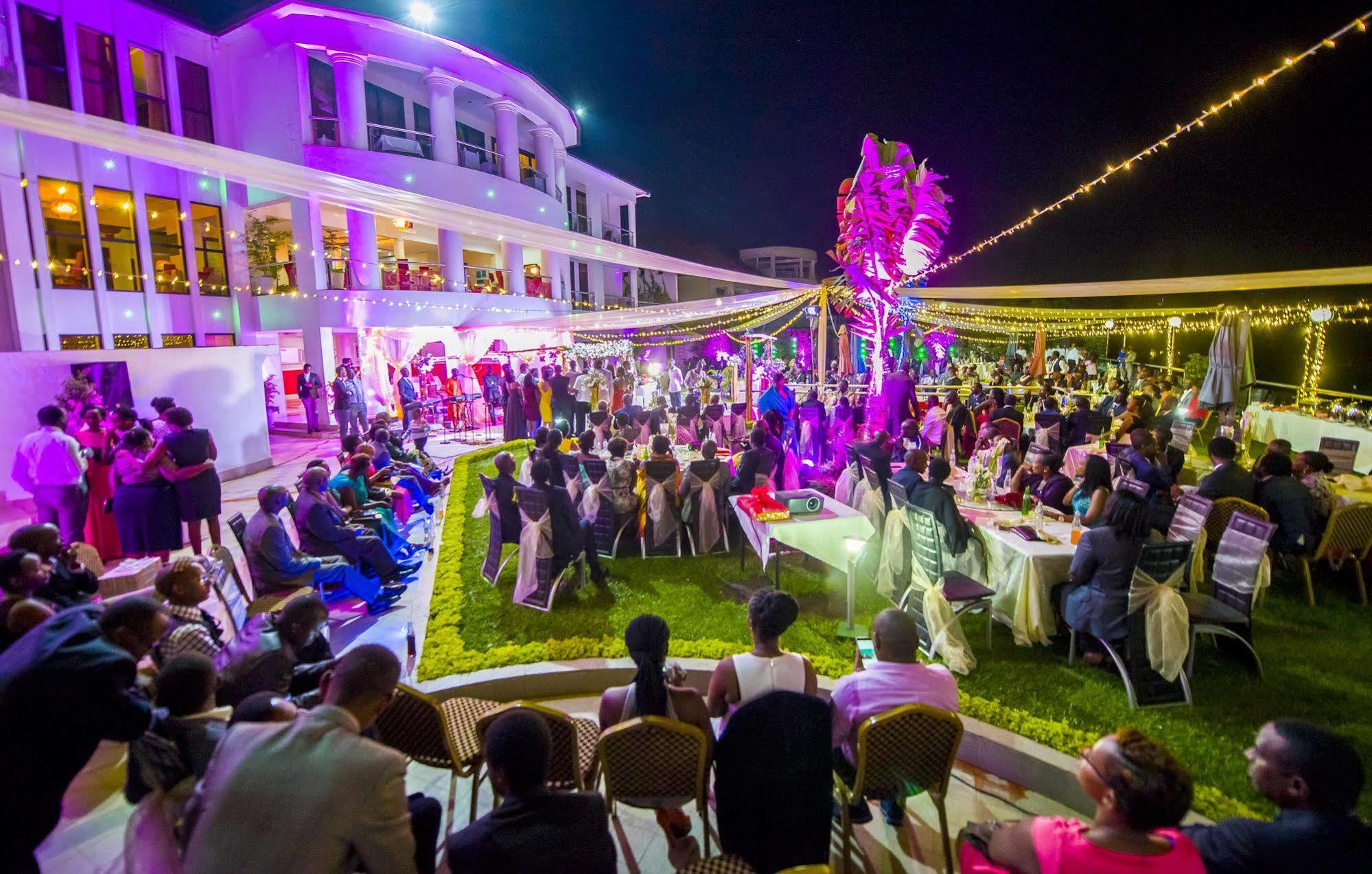 The Manor Hotel Kigali Exterior photo