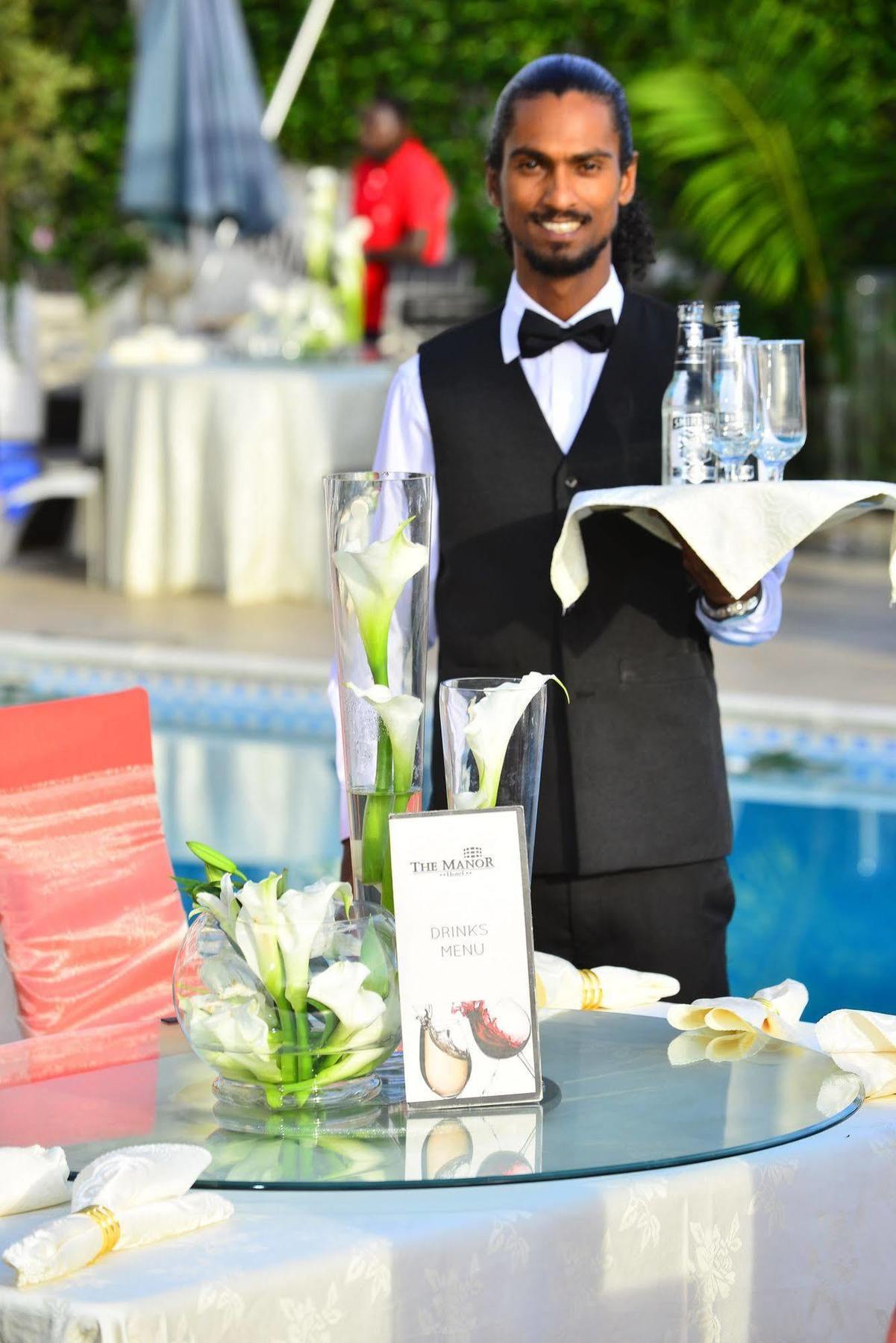 The Manor Hotel Kigali Exterior photo